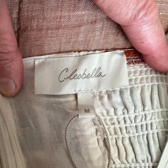 NWT Cleobella-Carmen Midi Dress | Liliana-Size M - Picture 10 of 12